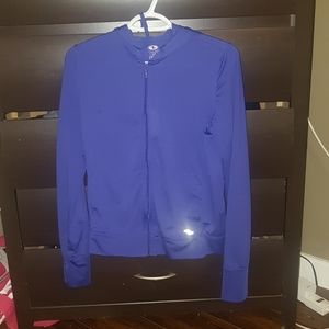 Light zip up sweater